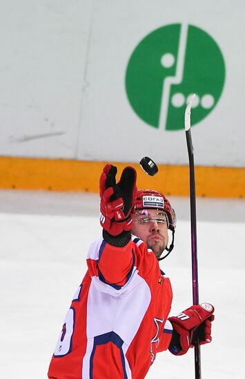Kontinental Hockey League. CSKA vs. Jokerit