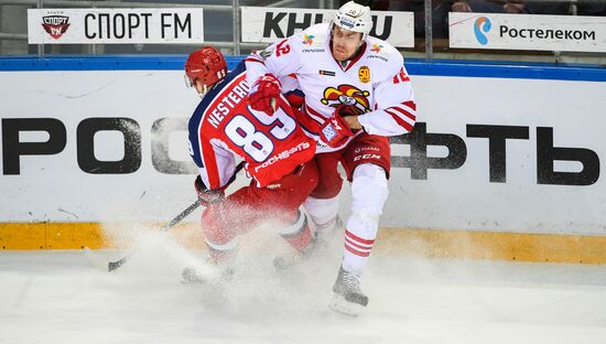 Kontinental Hockey League. CSKA vs. Jokerit