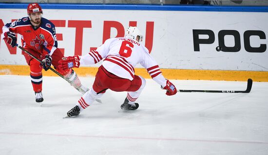 Kontinental Hockey League. CSKA vs. Jokerit