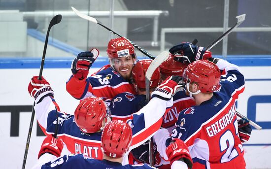 Kontinental Hockey League. CSKA vs.Jokerit