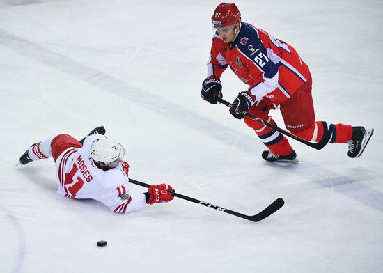 Kontinental Hockey League. CSKA vs. Jokerit