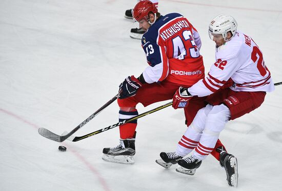 Kontinental Hockey League. CSKA vs.Jokerit