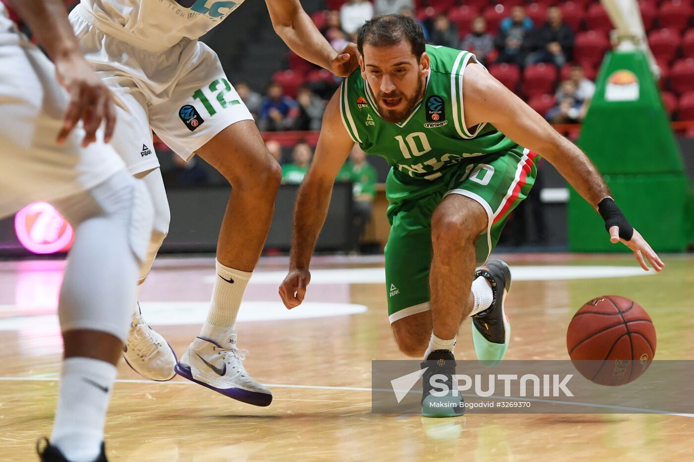 EuroCup Basketball. BC UNICS vs. BC ASVEL Lyon