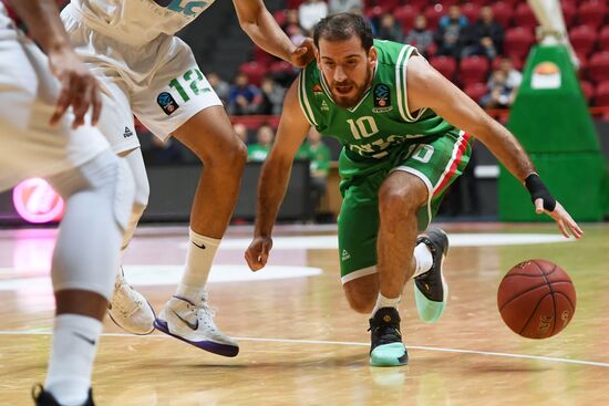 EuroCup Basketball. BC UNICS vs. BC ASVEL Lyon