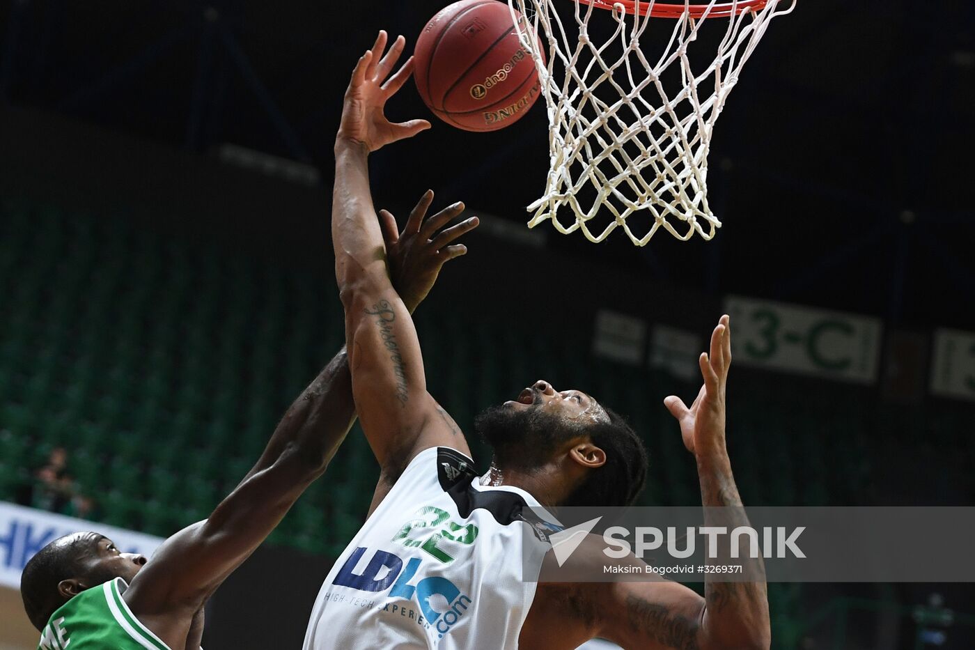 EuroCup Basketball. BC UNICS vs. BC ASVEL Lyon