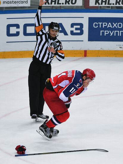 Kontinental Hockey League. CSKA vs.Jokerit