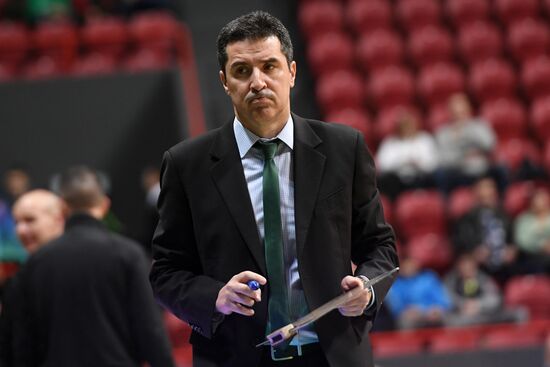 FIBA Europe Cup. BC UNICS vs. ASVEL