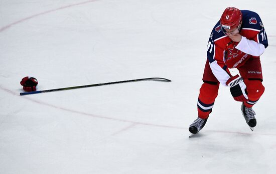 Kontinental Hockey League. CSKA vs.Jokerit