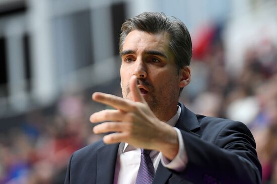 FIBA Europe Cup. BC UNICS vs. ASVEL