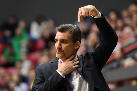 FIBA Europe Cup. BC UNICS vs. ASVEL