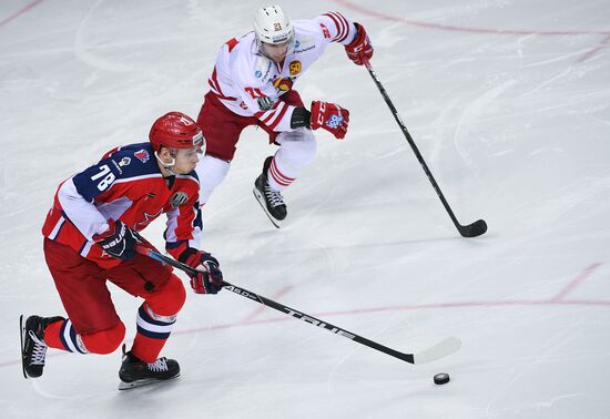Kontinental Hockey League. CSKA vs.Jokerit
