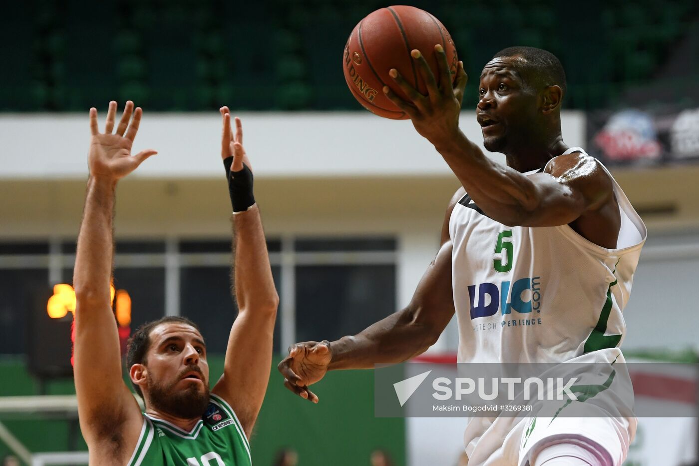 EuroCup Basketball. BC UNICS vs. BC ASVEL Lyon