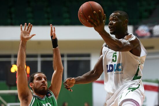EuroCup Basketball. BC UNICS vs. BC ASVEL Lyon