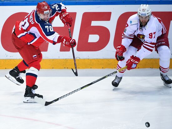 Kontinental Hockey League. CSKA vs.Jokerit