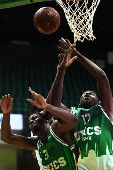 FIBA Europe Cup. BC UNICS - ASVEL