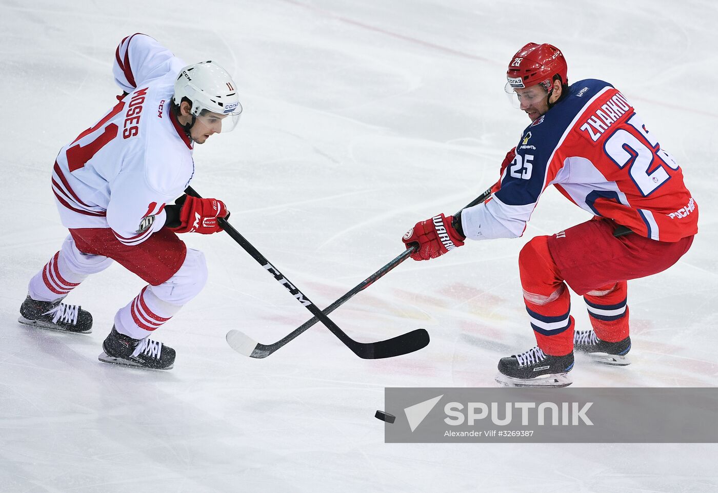 Kontinental Hockey League. CSKA vs.Jokerit