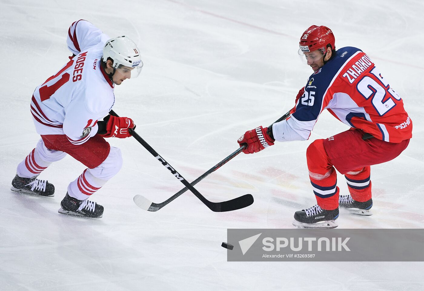 Kontinental Hockey League. CSKA vs.Jokerit
