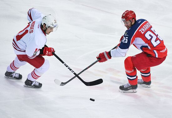 Kontinental Hockey League. CSKA vs.Jokerit