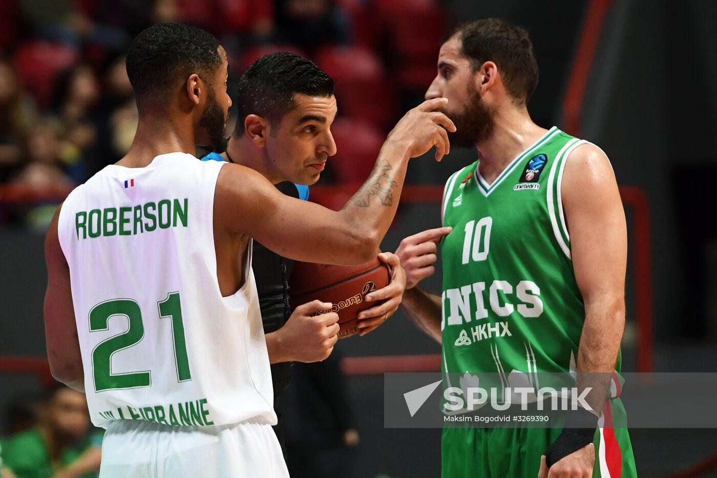 FIBA Europe Cup. BC UNICS - ASVEL