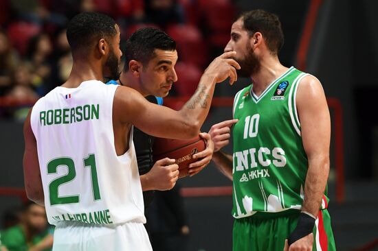 FIBA Europe Cup. BC UNICS - ASVEL