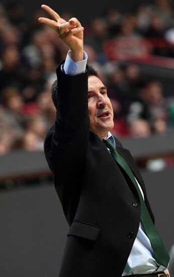 FIBA Europe Cup. BC UNICS - ASVEL