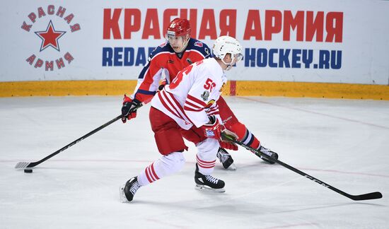 Kontinental Hockey League. CSKA vs.Jokerit