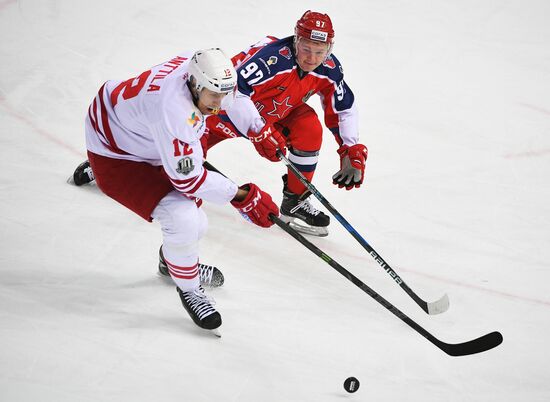 Kontinental Hockey League. CSKA vs.Jokerit