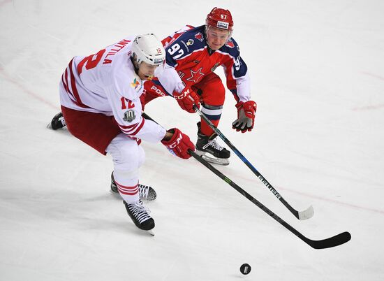Kontinental Hockey League. CSKA vs.Jokerit