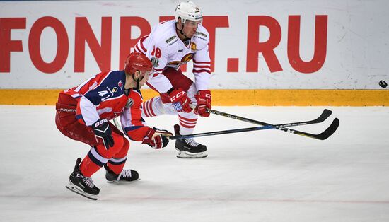 Kontinental Hockey League. CSKA vs.Jokerit