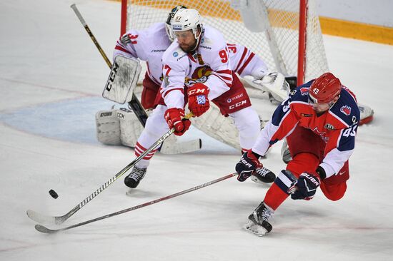 Kontinental Hockey League. CSKA vs.Jokerit