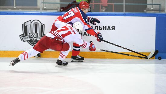 Kontinental Hockey League. CSKA vs.Jokerit