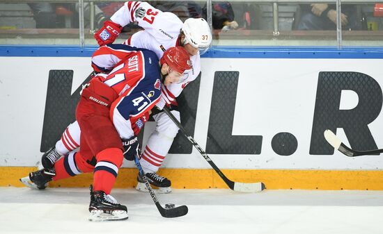 Kontinental Hockey League. CSKA vs.Jokerit