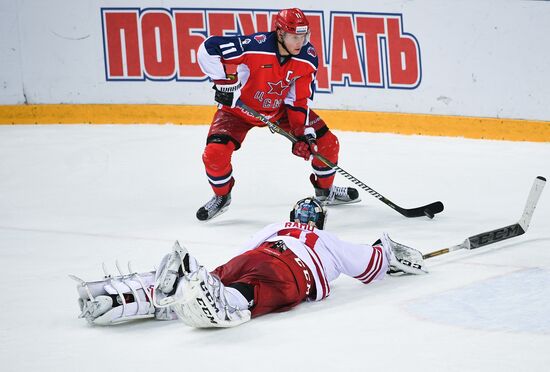 Kontinental Hockey League. CSKA vs.Jokerit