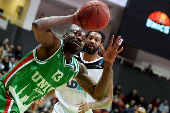 EuroCup Basketball. BC UNICS vs. BC ASVEL Lyon