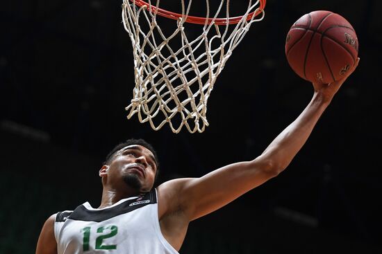 EuroCup Basketball. BC UNICS vs. BC ASVEL Lyon
