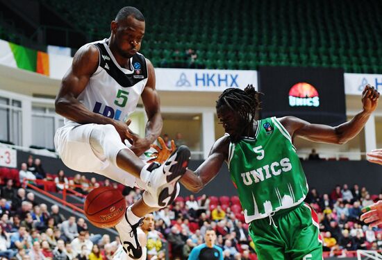 EuroCup Basketball. BC UNICS vs. BC ASVEL Lyon