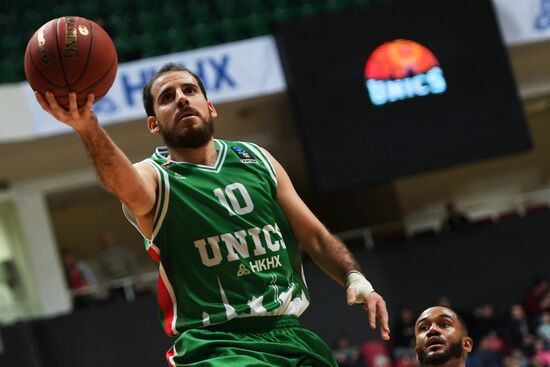 EuroCup Basketball. BC UNICS vs. BC ASVEL Lyon