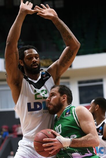 EuroCup Basketball. BC UNICS vs. BC ASVEL Lyon