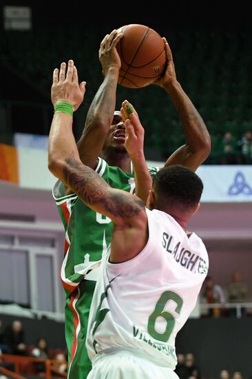 FIBA Europe Cup. BC UNICS - ASVEL