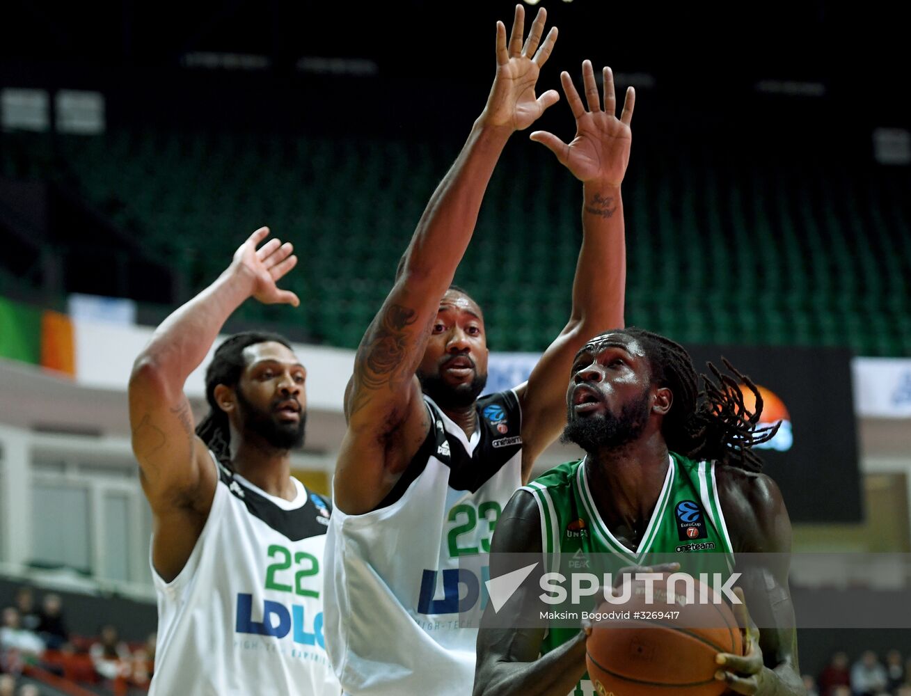 EuroCup Basketball. BC UNICS vs. BC ASVEL Lyon