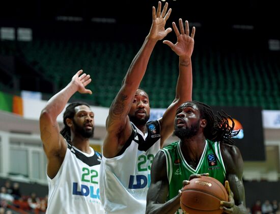 EuroCup Basketball. BC UNICS vs. BC ASVEL Lyon