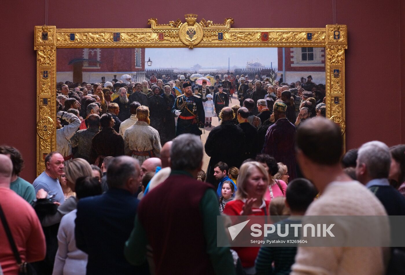 Tretyakov Gallery during New Year holidays
