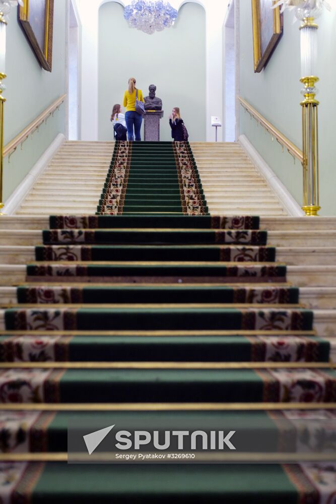 Tretyakov Gallery during New Year holidays