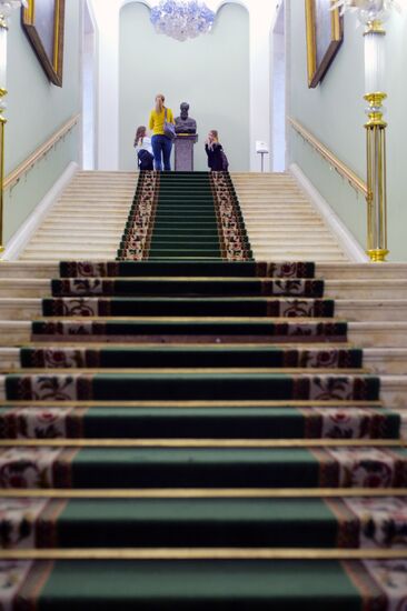 Tretyakov Gallery during New Year holidays