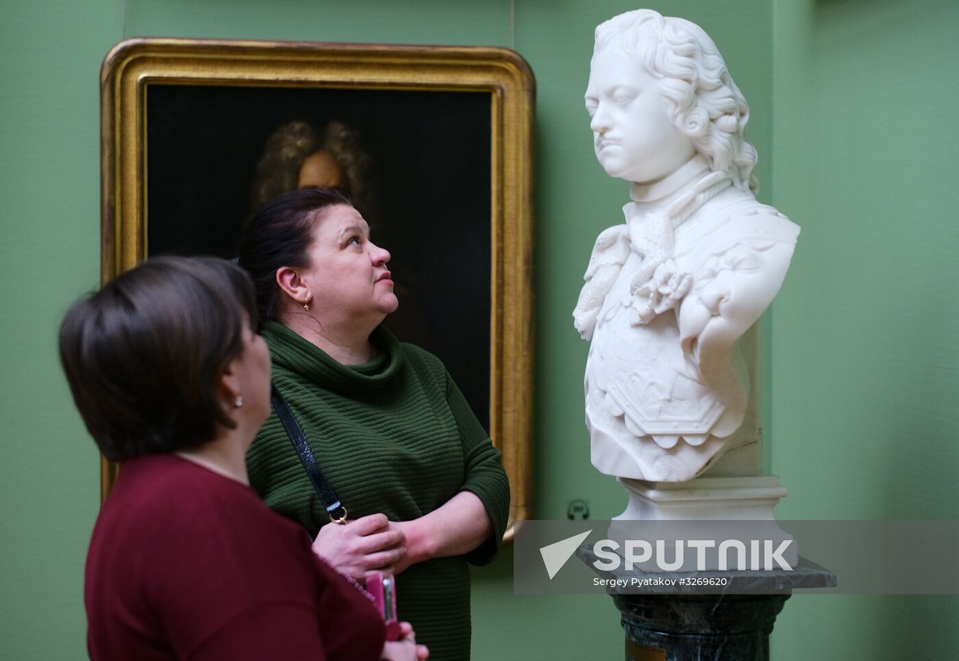 Tretyakov Gallery during New Year holidays