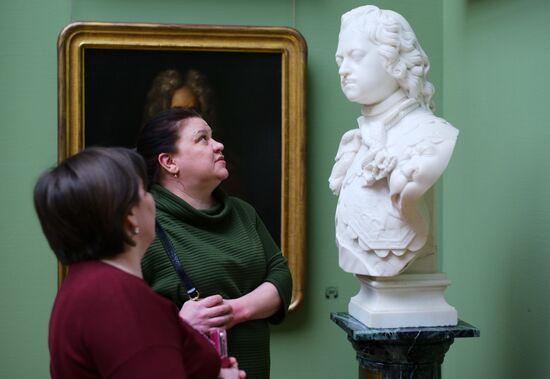 Tretyakov Gallery during New Year holidays