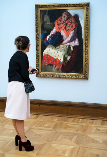 Tretyakov Gallery during New Year holidays