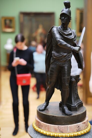 Tretyakov Gallery during New Year holidays