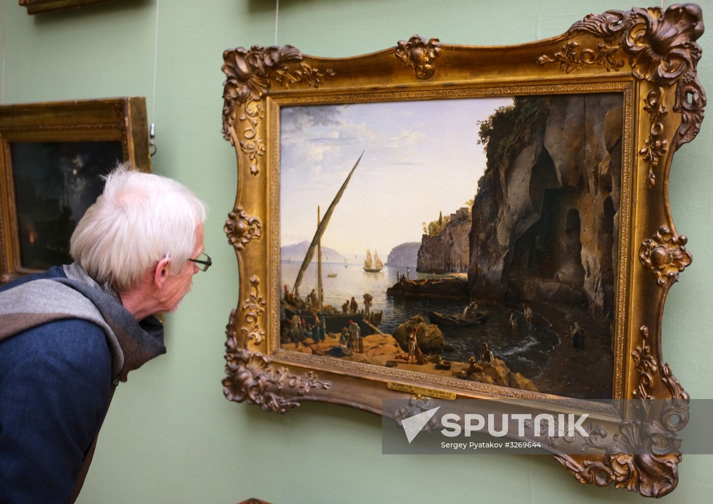 Tretyakov Gallery during New Year holidays
