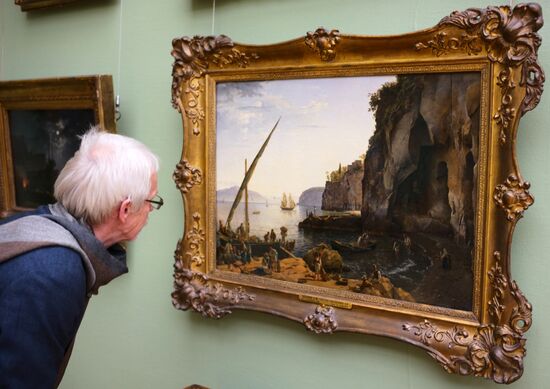 Tretyakov Gallery during New Year holidays